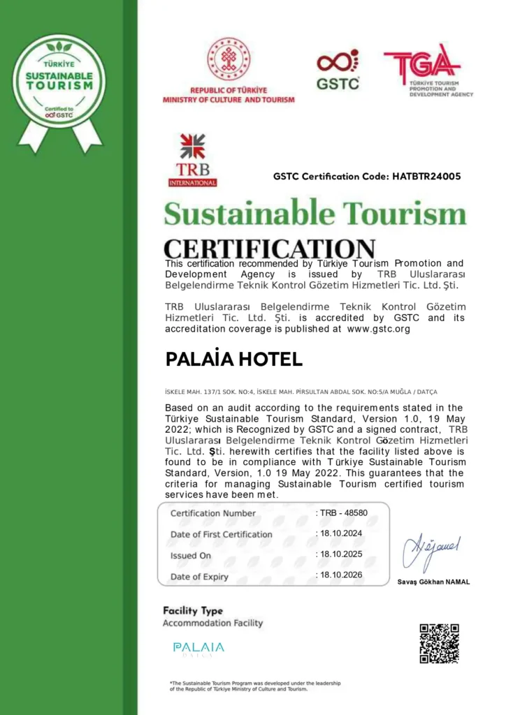 Sustainable Tourism Certification