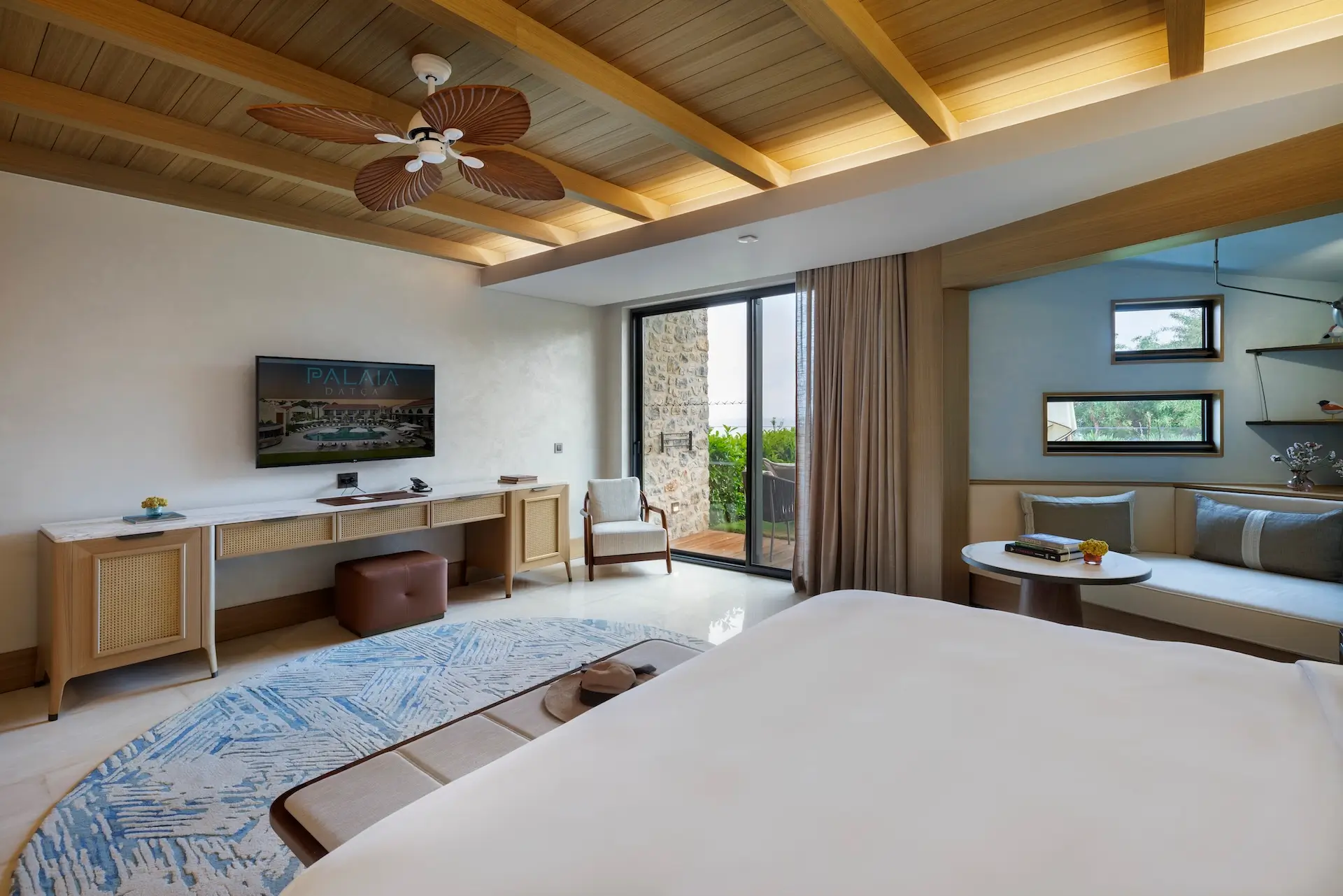 Palaia Deluxe Lush Oda - Bahçeli