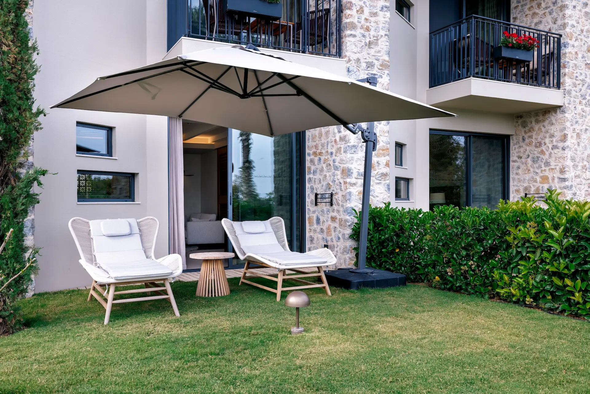 Palaia Deluxe Lush Bahçeli Oda Bahçesi