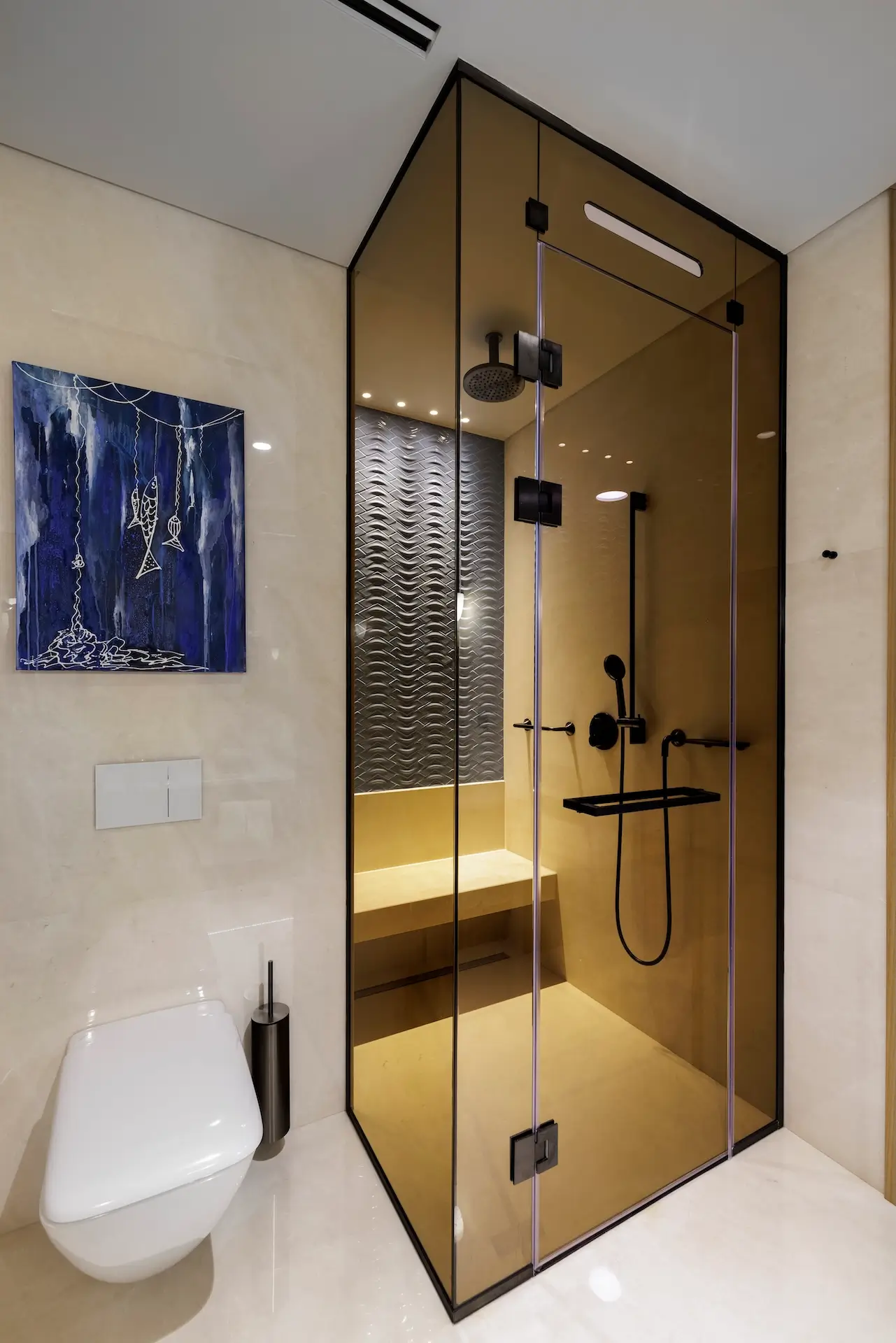 Palaia Deluxe Lush Bahçeli Oda Banyosu