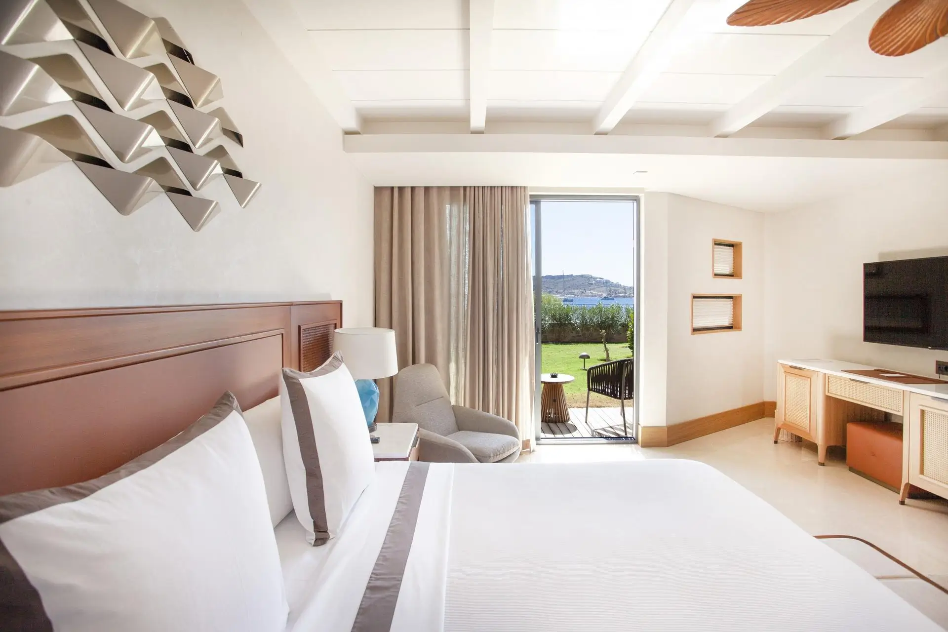 Palaia Premium Bahçeli Oda