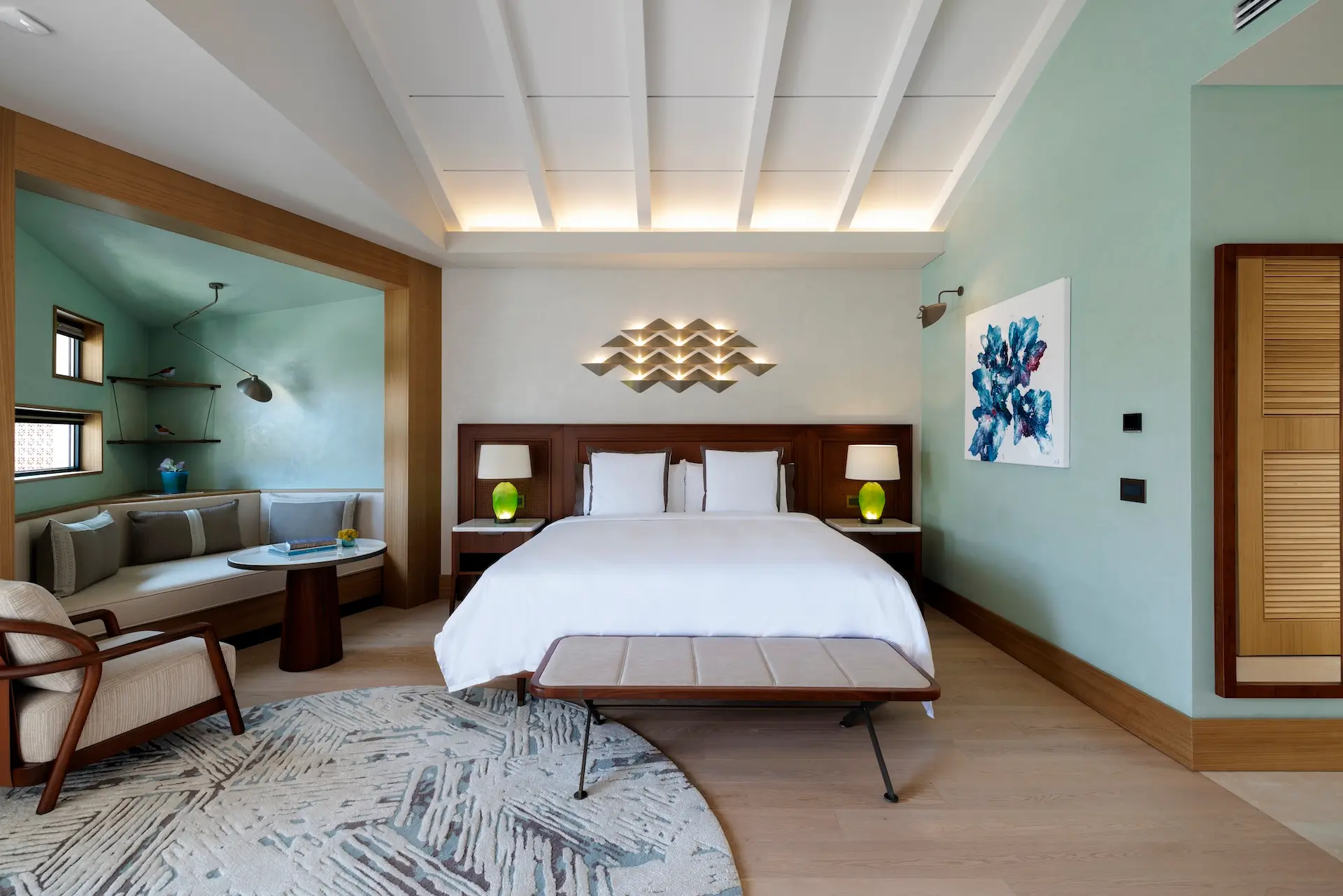 Palaia Premium Bahçeli Oda