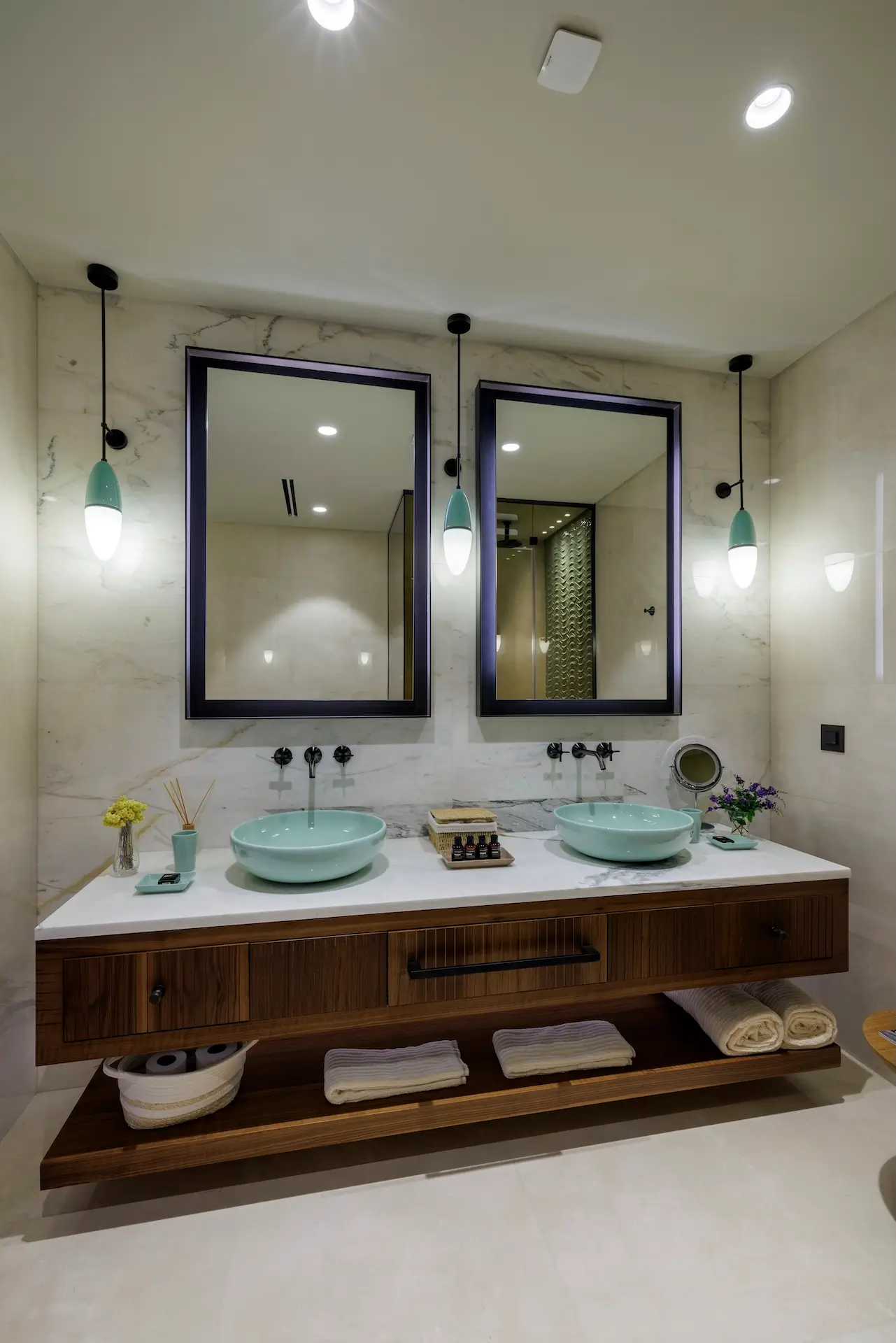 Palaia Premium Balkonlu Oda Banyosu