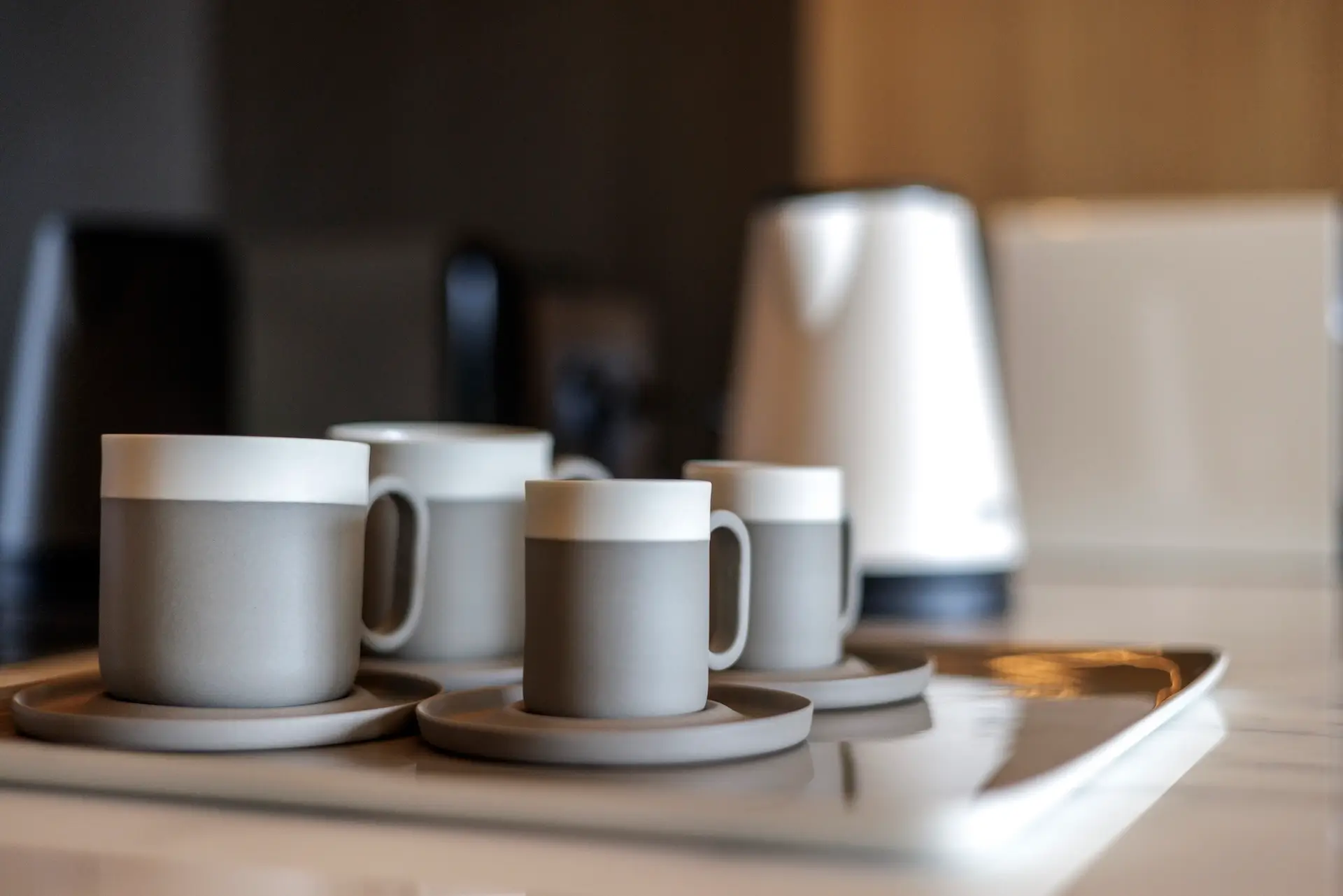 Palaia Premium Balkonlu Oda Kahve Köşesi